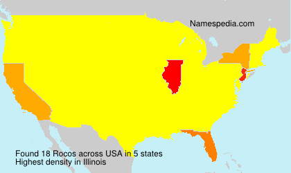 Surname Rocos in USA