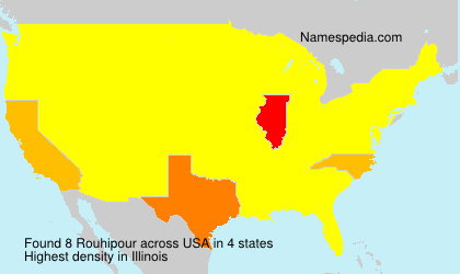 Surname Rouhipour in USA