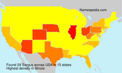 Surname Sargus in USA