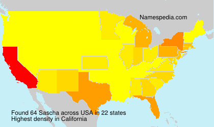 Surname Sascha in USA