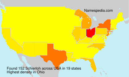 Surname Schierloh in USA