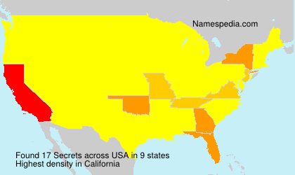 Surname Secrets in USA
