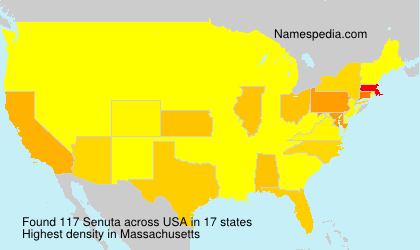 Surname Senuta in USA