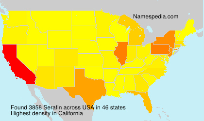 Surname Serafin in USA
