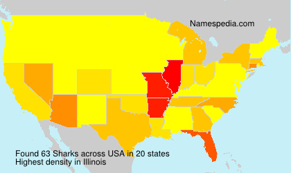 Surname Sharks in USA
