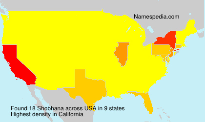 Surname Shobhana in USA