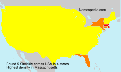 Surname Skelskie in USA