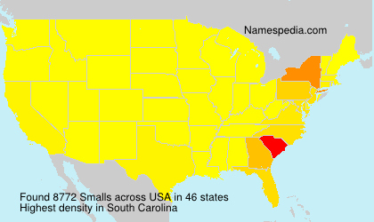Surname Smalls in USA