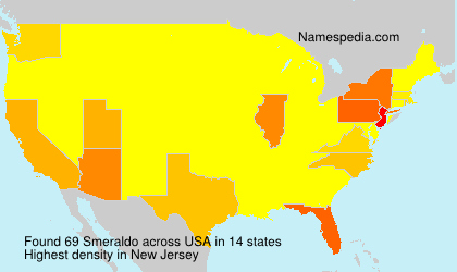 Surname Smeraldo in USA