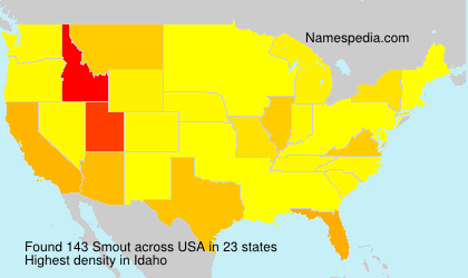 Surname Smout in USA