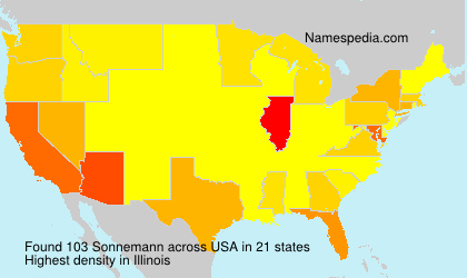 Surname Sonnemann in USA