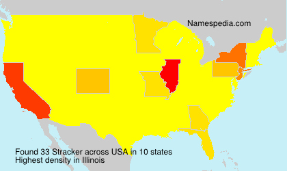 Surname Stracker in USA