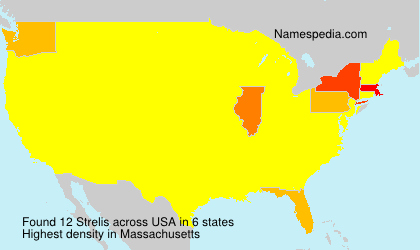 Surname Strelis in USA