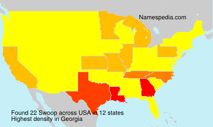 Surname Swoop in USA