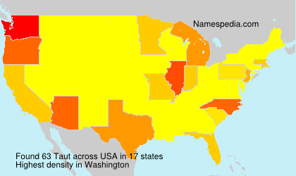 Surname Taut in USA