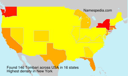 Surname Tombari in USA