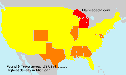 Surname Trevo in USA