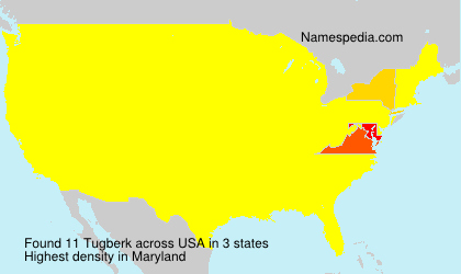 Surname Tugberk in USA