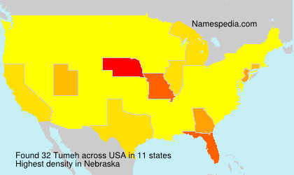 Surname Tumeh in USA
