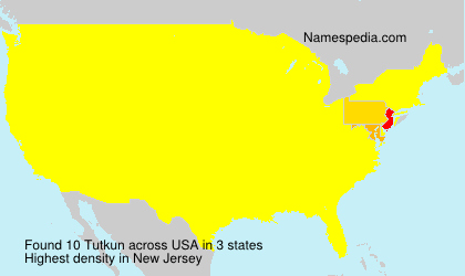 Surname Tutkun in USA