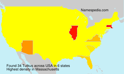 Surname Tutkus in USA