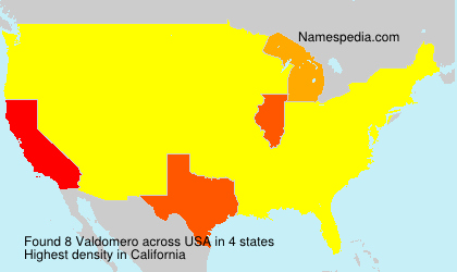 Surname Valdomero in USA