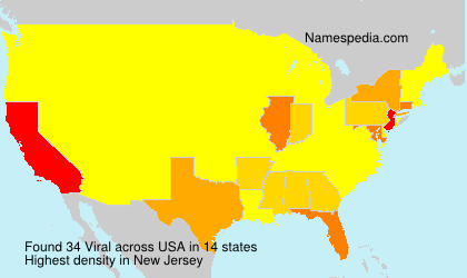 Surname Viral in USA