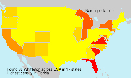 Surname Whittleton in USA