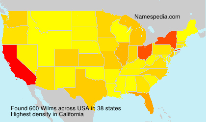 Surname Wilms in USA