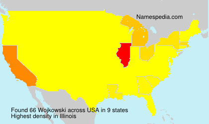 Surname Wojkowski in USA