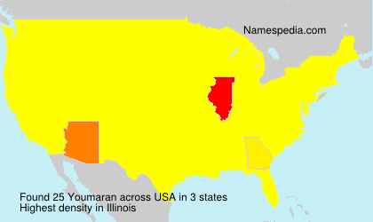 Surname Youmaran in USA