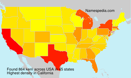 Surname kerri in USA